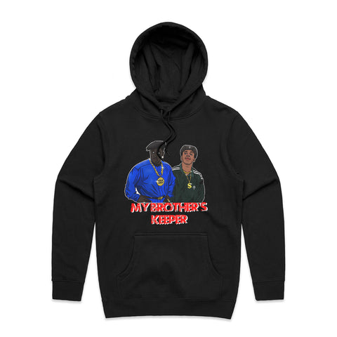 Brotha's Keeper - Premium Hoodie